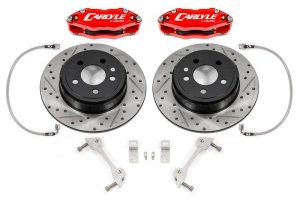 Dodge Challenger Brake Kit - BMR Suspension - 15in Conversion - Red - `08-`23